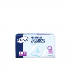TENA UNDERPAD L X 8S