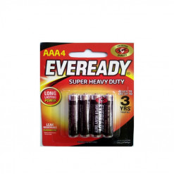 1212BP4/EVEREADY BATTERY AAA