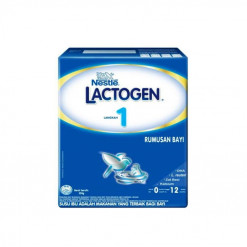 LACTOGEN 1 GOS-FOS BIB 350GM