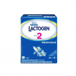 LACTOGEN 2 GOS-FOS BIB 350GM