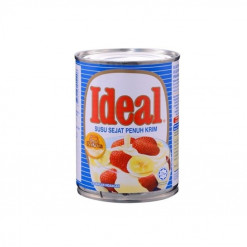 IDEAL FULL CREAM EVAP MILK 390GM