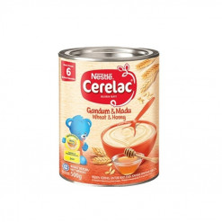 NESTLE WHEAT&HONEY 500G