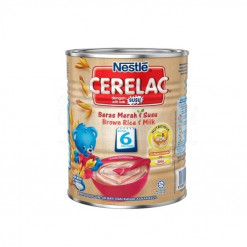 NESTLE BROWN RICE DHA 350GM