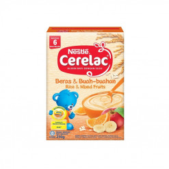 NESTLE RICE MIX FRUIT  250GM