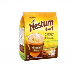 NESTUM 3 IN 1 CEREAL CHOCOLATE  28GMX15S