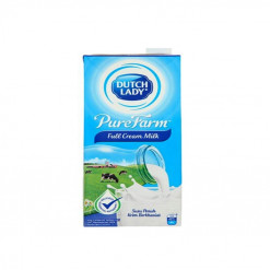 DUTCH LADY UHT PLAIN-1 LITRE