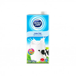DUTCH LADY LOW FAT MILK-1LIT 1 LITRE