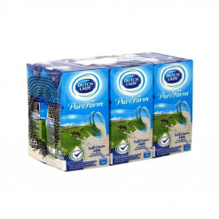 D/LADY UHT PLAIN 200 ML X 6S-PURE FARM