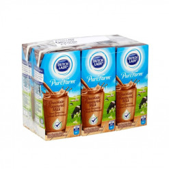 DUTCH LADY UHT CHOC 200ML X 6