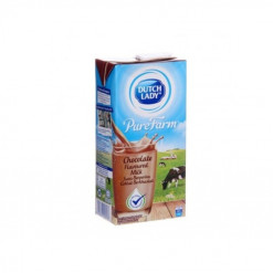 DUTCH LADY UHT CHOC MILK-1 LITRE