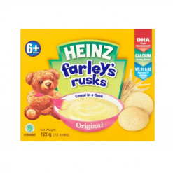 FARLEYS RUSKS-ORIGINAL 240GM