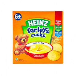 FARLEYS RUSKS-ORANGE-360G 360GM