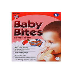 TAKE ONE B/BITE CARROT-50G 50GM-CARROT
