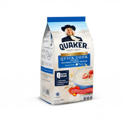 QUAKER QUICK COOK OATMEAL 800 GM