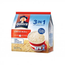 QUAKER 3 IN 1 CEREAL ORIGINAL 28GM X 15S