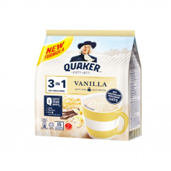 QUAKER 3 IN 1 CEREAL VANILLA 28GM X 15S