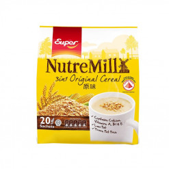 SUPER NUTREMILL  3 IN 1 CEREAL 30 GM X 18S