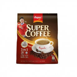 SUPER COFFEE-REGULAR 15GM X 22S