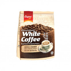 SUPER CHARCOAL W/COFFEE 16GMX15S-COFF&CREAMER