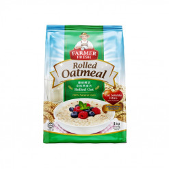 FARMER FRESH ROLLED OATS 1KG
