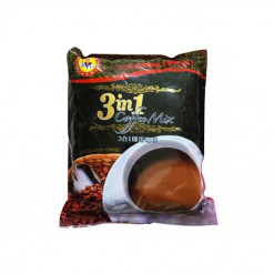 SALUTE 3IN1 COFFEE MIX 18GMX25S