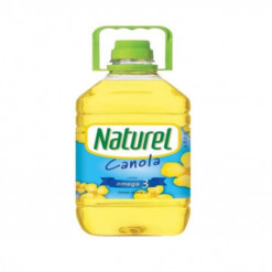 NATUREL CANOLA OIL 3KG