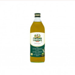 BASSO E/VIRGIN OLIVE OIL 1LITRE