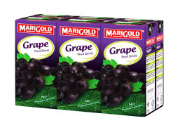 MARIGOLD GRAPE FRUIT DRINK 250ML X 6S