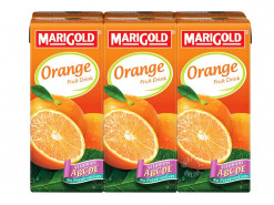 MARIGOLD ORANGE FRUIT DRINK 250ML X 6S