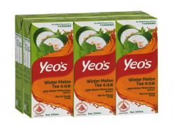 YEO'S WINTER MELON TEA-250MLX6