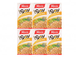 YEO'S SOYA BEAN DRINK 250ML X 6S
