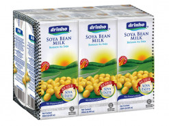 DRINHO SOYA BEAN DRINK 250ML X 6S