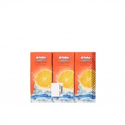 DRINHO ORANGE PKT DRNK 250 ML X 6S