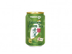 POKKA JAPANESE GREEN TEA 300ML