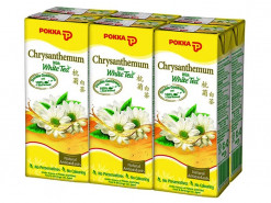 POKKA CHRYSANTHEMUM WHITE TEA 250ML X 6S