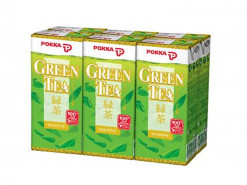 POKKA JASMINE GREEN TEA 250ML X 6S