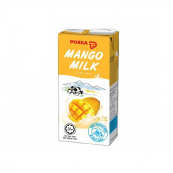 POKKA MANGO MILK 1000ML(PKT)