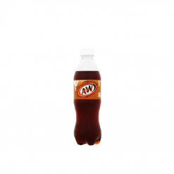 A&W SARSAPARILLA BOT 500 ML