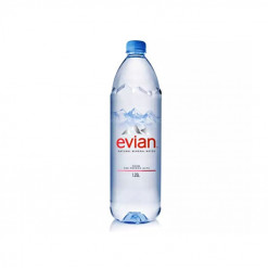 EVIAN MINERAL WATER 1.25 LITRE