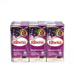 RIBENA RTD - REGULAR 200ML X 6S - B.CURRANT