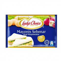 LADY'S CHOICE REAL MAYONNAISE 50 ML