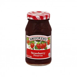 SMUCKERS STRAWBERRY  JAM 12 OZ