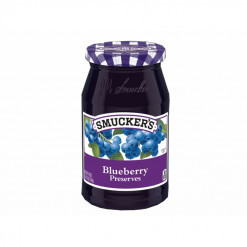 SMUCKERS BLUEBERRY  JAM 12 OZ