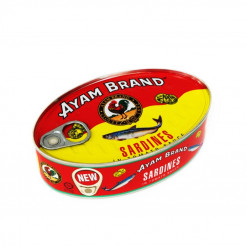 AYAM BRAND SARDINE (OVAL) 215 GM