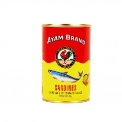 AYAM BRAND SARDINE (TALL) 425 GM