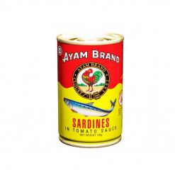 AYAM BRAND SARDINE (JITNEYS) 155 GM
