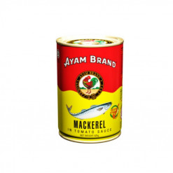 AYAM BRAND MACKEREL (TALL) 425 GM
