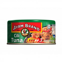 AYAM BRAND TUNA CHILLI 160GM