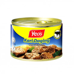 YEOS CURRY BEEF 155GM