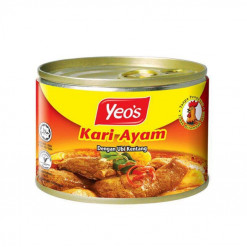 YEOS CURRY CHICKEN 405 GM